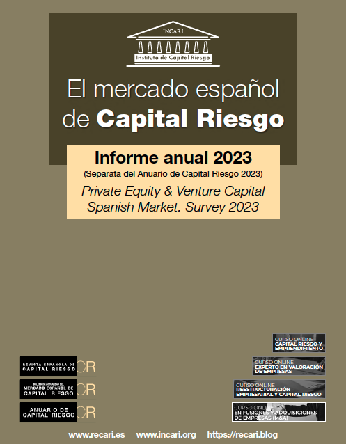 El mercado de Capital Riesgo - Informe anual 2023