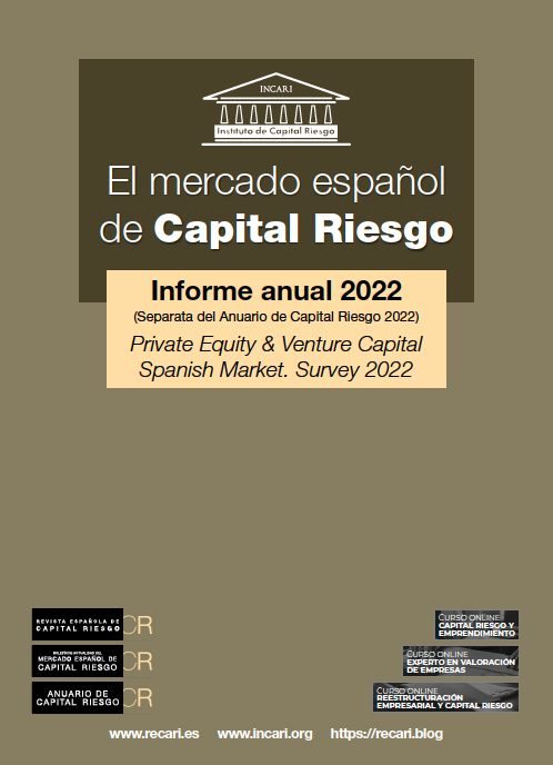 El mercado de Capital Riesgo - Informe anual 2022