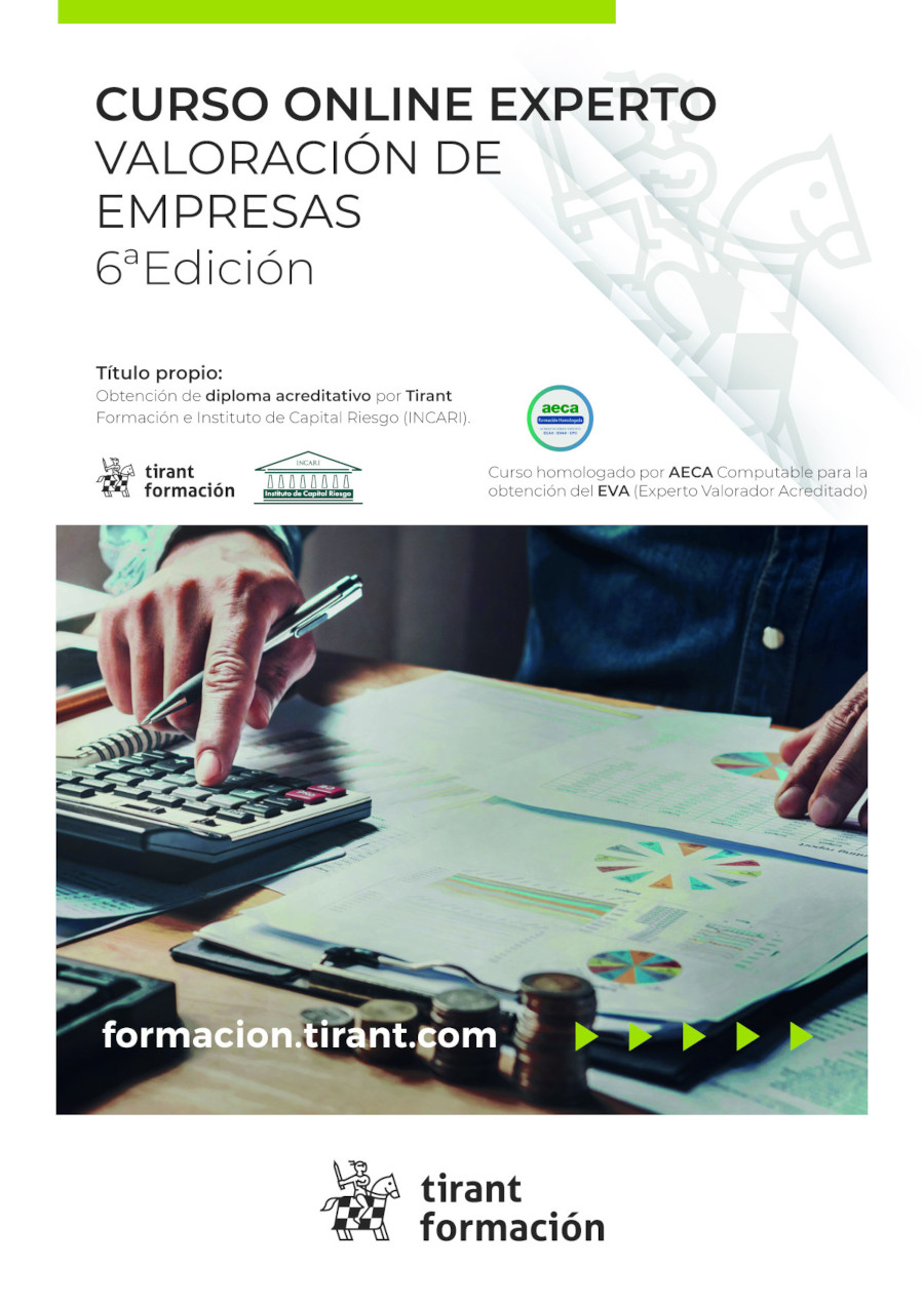 CURSO ONLINE EXPERTO DN VALORACION DE EMPRESAS